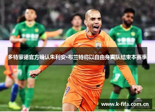 多特蒙德官方确认朱利安·布兰特将以自由身离队结束本赛季 多特蒙德官方确认朱利安·布兰特将以自由身离队结束本赛季
